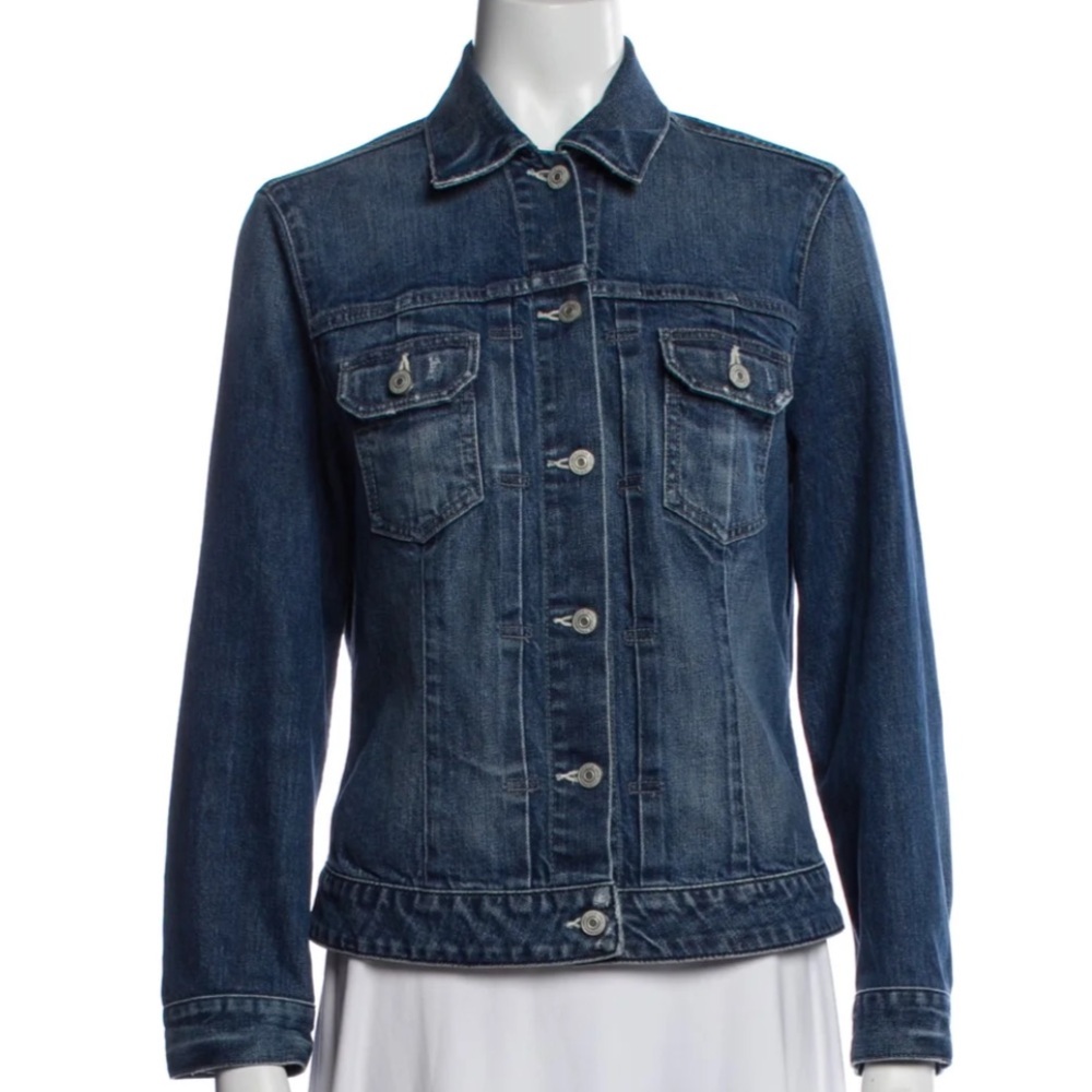 Vince Tailored Denim Jacket